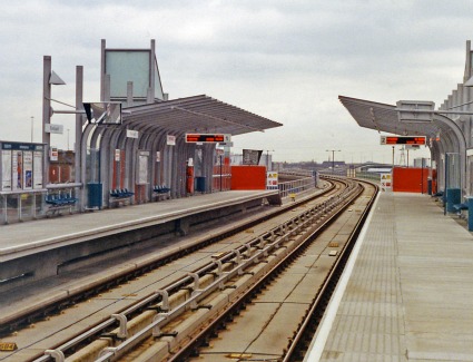 Blackwall Tube Station, London